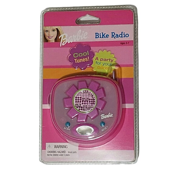Bell Sports, Inc. Other - Vintage 2002 Barbie Bike Radio Cool Tunes New Sealed
